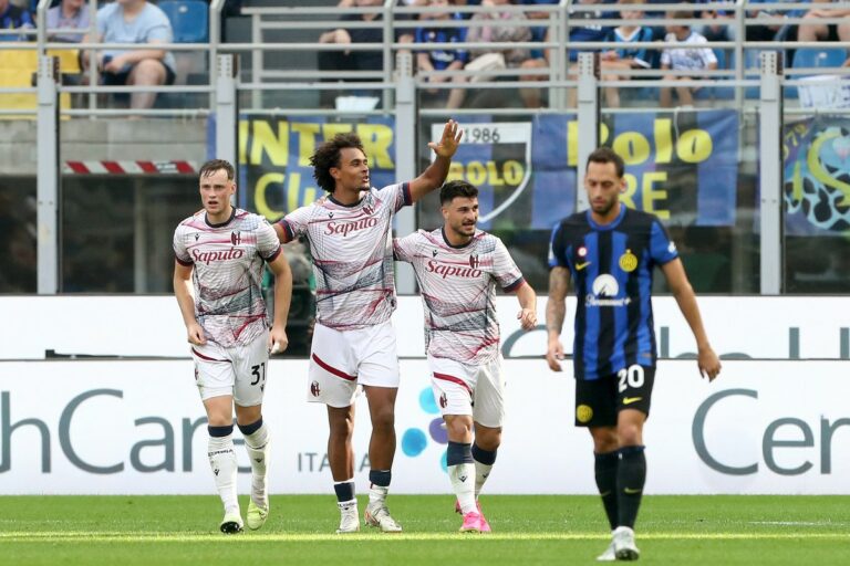 L’Inter a gaspillé une avance prometteuse à Bologne et a laissé l’AC prendre l’avantage. La Juventus a dominé le derby