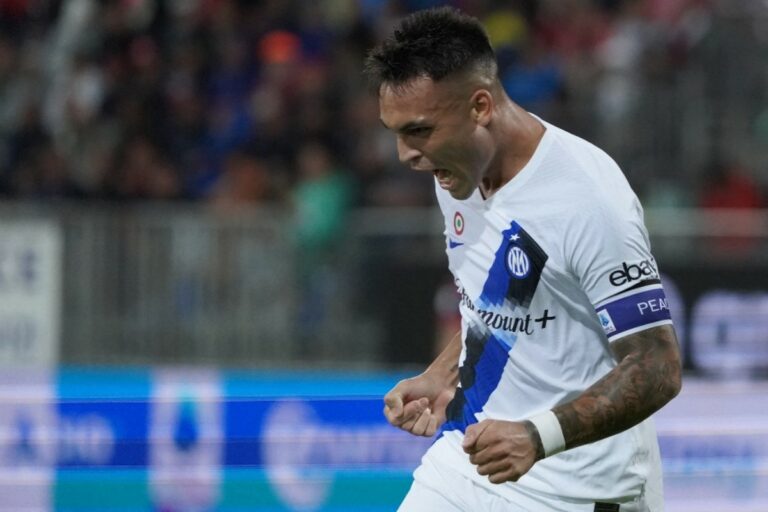 La Salernitana a été balayée par l’excellent Martínez avec quatre buts, Osimhen a également marqué contre Lecce.