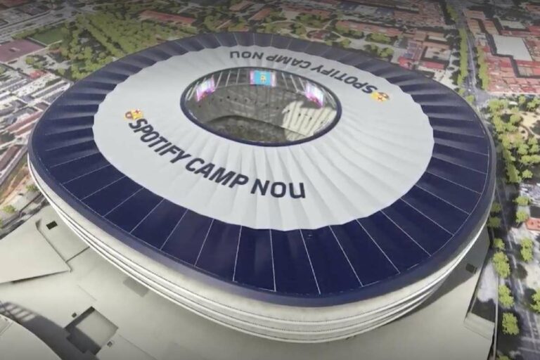 La plus grande arène d’Europe pour 104 600 spectateurs. Le FC Barcelone a révélé à quoi ressemblera le nouveau Camp Nou.