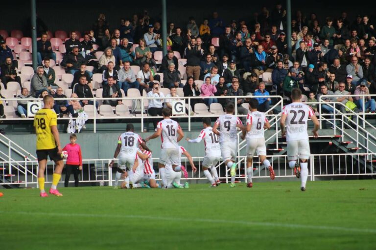 La réserve d’Olomouc a mis fin à une disette de trois matches contre Vlasim, Žižkov a fait exploser Zbrojovka à domicile