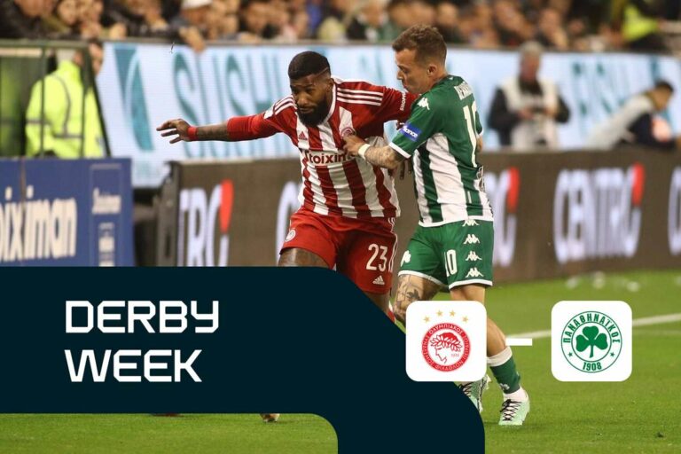 La semaine du derby : une rivalité intense dans le triangle du football d’Athènes
