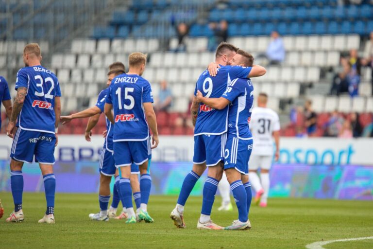 Le Dynamo a été sauvé par Alli à la fin, Olomouc a gagné malgré les absences et est troisième.