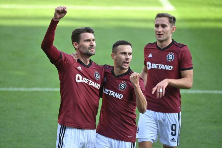 Le Sparta a tranquillement pris trois points contre le Dynamo. Baník a profité d’un long jeu de puissance