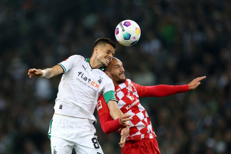 Le but de Gladbach prolonge l’attente de Mayence, mais les locaux obtiennent un point en fin de match