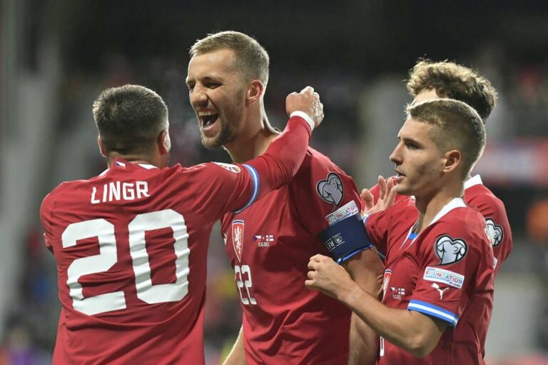 Le capitaine a appelé. Soucek marque sur penalty lors de la victoire 1-0 sur les Îles Féroé