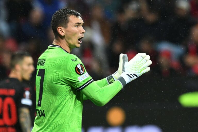 Le capitaine de Leverkusen à propos de Kovar : Je n’avais pas peur. C’est un bon gardien, il nous a soutenus.
