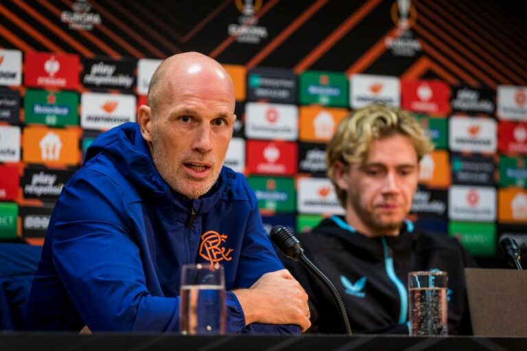 L’entraîneur des Rangers, Clement, attend Priske avec impatience. Le barrage de la Coupe du monde 2002 est revenu à l’esprit à Letná