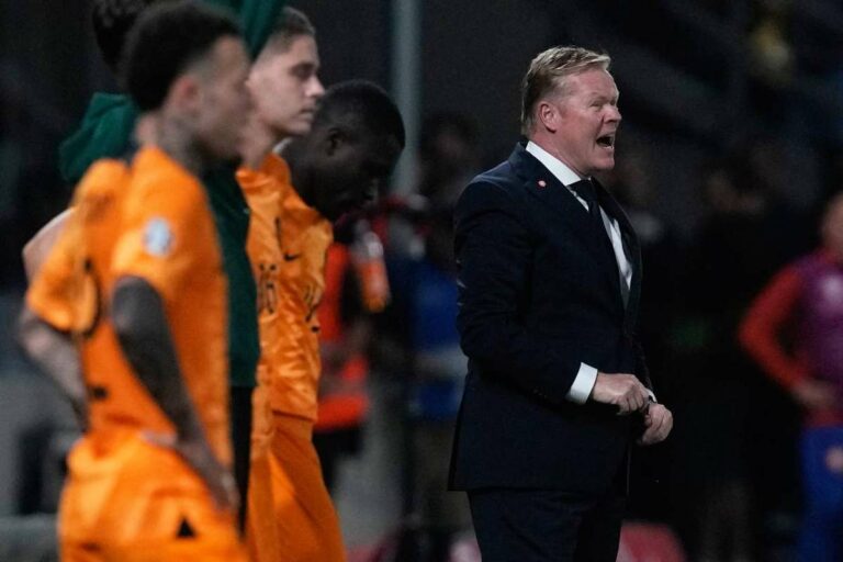 Les Néerlandais étaient en difficulté en Grèce, sauvés par Van Dijk. Koeman : « Nous manquons de spécialistes