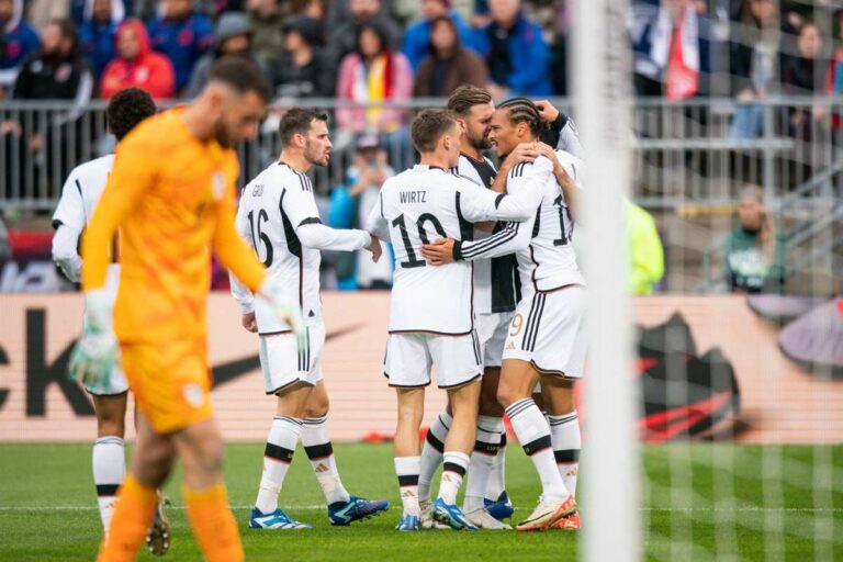 Les débuts de Nagelsmann sur le banc allemand se sont bien passés, Füllkrug a mené la victoire contre les USA