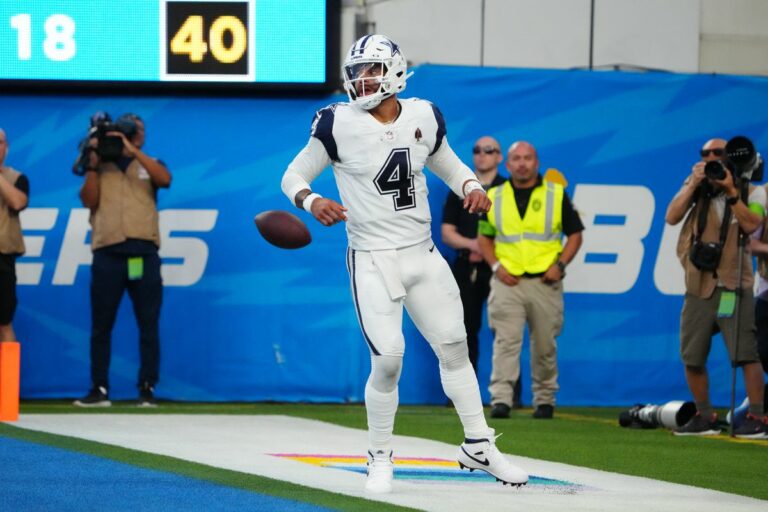 MNF : Prescott prend les Cowboys par la main