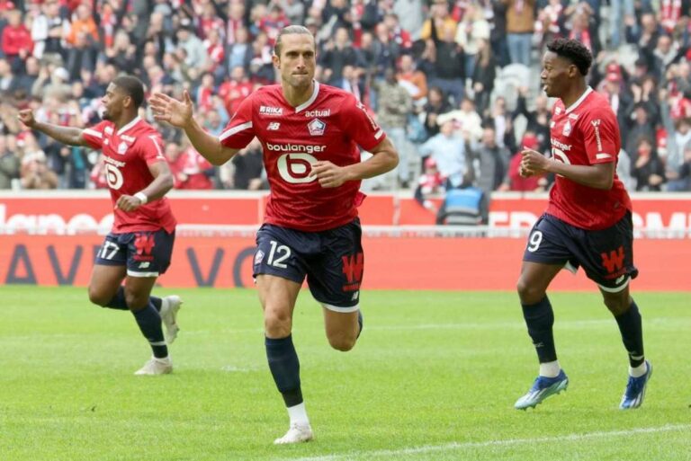Monaco reprend la tête du classement. Lille est entré dans le top 4, Lyon est descendu en bas de classement.
