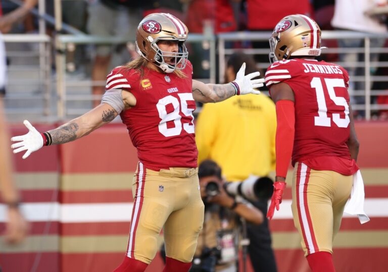 NFL on Sunday : Les 49ers et les Eagles restent parfaits