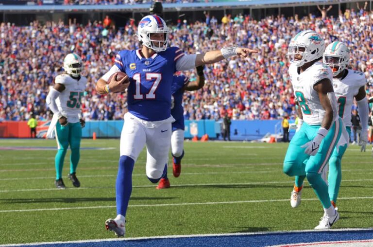 NFL on Sunday : Les Bills stoppent les Dolphins, les Eagles renouent avec la victoire