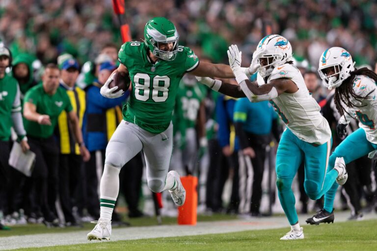 NFL on Sunday : Les Eagles remportent le SNF cracker