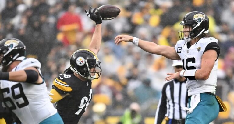 NFL on Sunday : Les Jaguars et les Eagles continuent de gagner