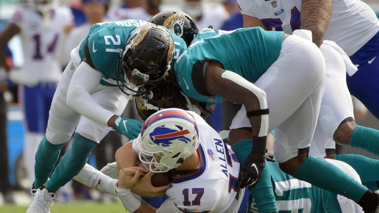 NFL on Sunday : Les Jaguars gagnent à nouveau à Londres