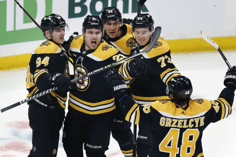 NHL 32-in-32 | Bruins de Boston : en pleine forme après une année record