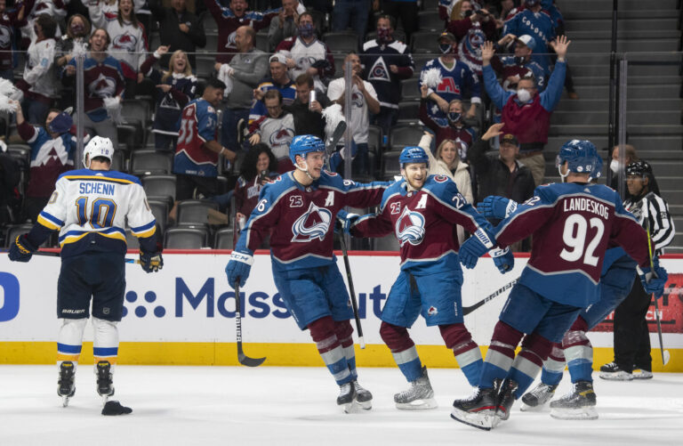 NHL 32-in-32 | Colorado Avalanche : Une attaque rénovée de retour sur le trône ?