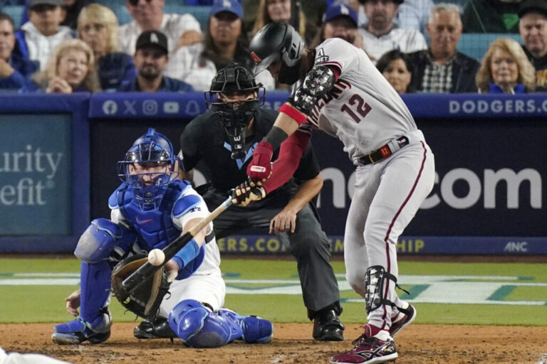 NLDS : Les Diamondbacks prennent d’assaut les Dodgers