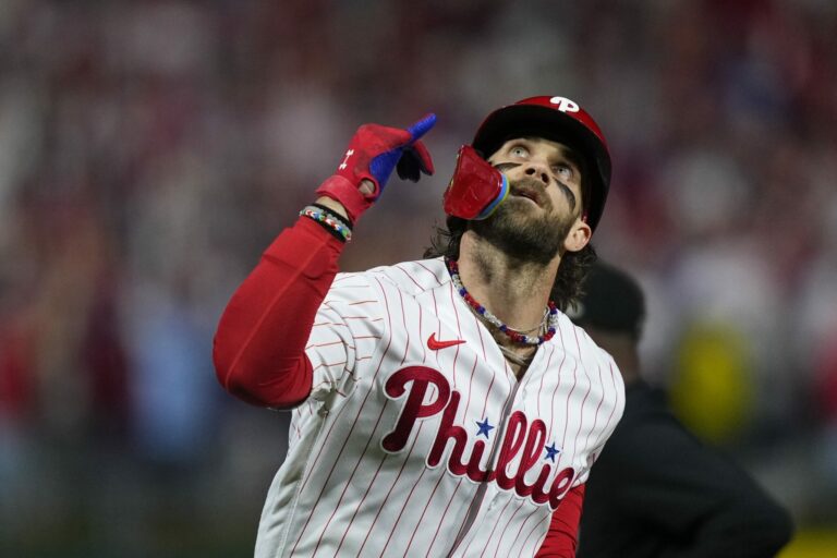 NLDS : les Phillies battent les Braves avec leur propre arme