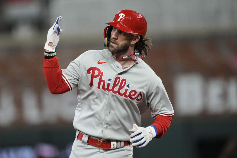 NLDS : les Phillies réduisent à nouveau les Braves au silence