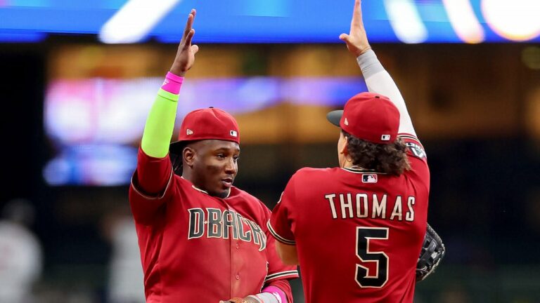 NLWC : Les home runs permettent aux D-Backs de s’imposer face aux Brewers