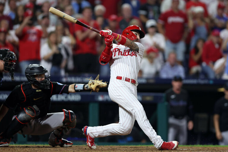 NLWC : Nola et Stott ont mené les Phillies aux NLDS