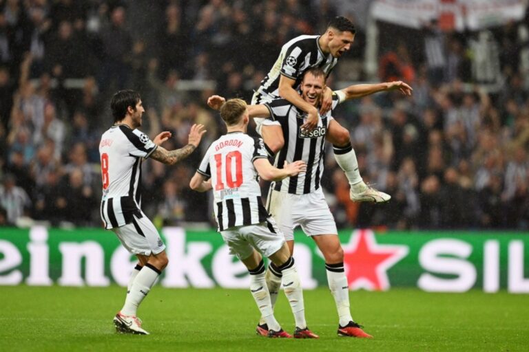 Newcastle renverse le PSG en Ligue des champions avec quatre buts, le but de Hanck contre l’Atlético ne suffit pas