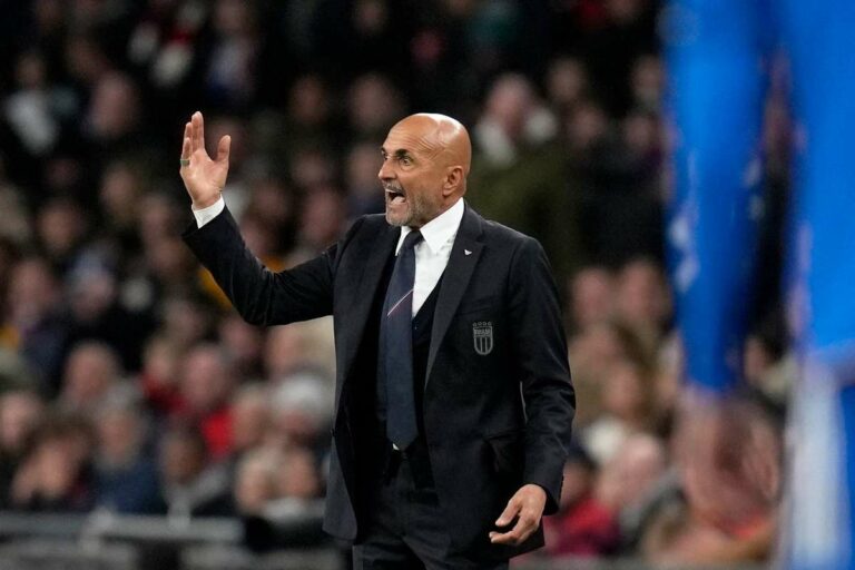 Nous ne méritions pas de perdre par deux buts d’écart, a déclaré l’entraîneur italien Spalletti après la défaite en Angleterre.