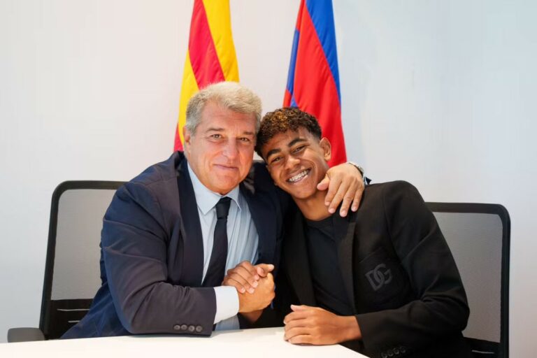 Pour un supertalent d’un milliard d’euros. Barcelone a assuré Yamal avec une clause astronomique