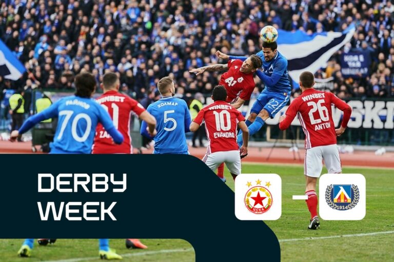 Semaine du derby : riches contre pauvres, communistes contre libéraux – L' »éternel derby » bulgare
