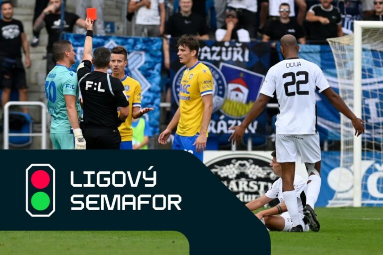 Sémaphore de la Ligue : l’indiscipline de Teplice, la défense offensive de Sigma et l’intervention spéciale de VAR