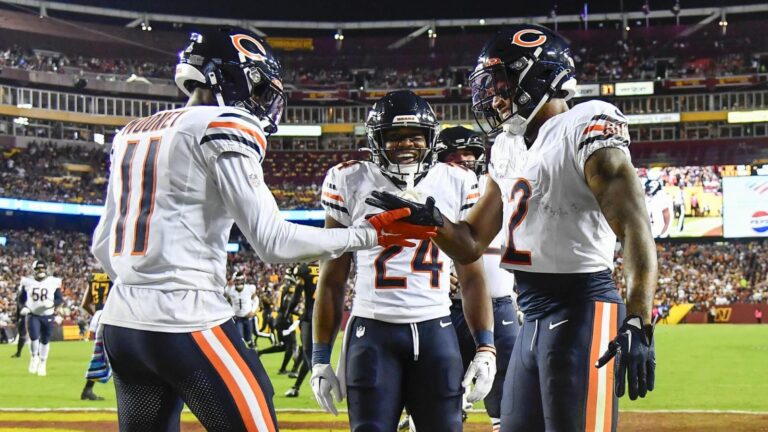 TNF : Les Bears renouent avec la victoire