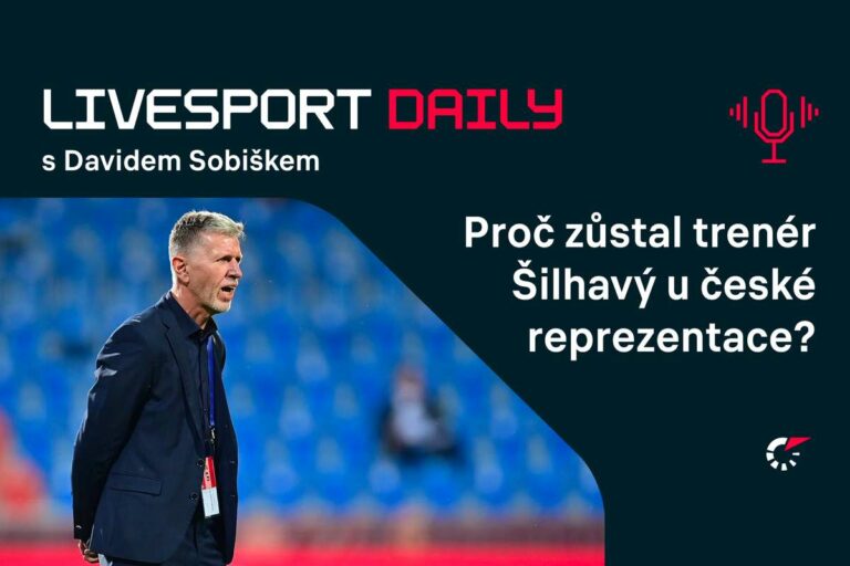 VBC Foot Daily #108 : Pourquoi l’entraîneur Šilhavý est resté dans l’équipe nationale, explique David Sobišek