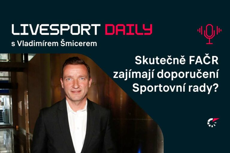 VBC Foot Daily #112 : La FAČR ne prend pas le Conseil des sports au sérieux, cela doit changer, dit Šmicer