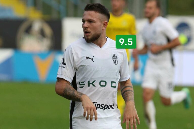 VBC Foot onze du 12ème tour : Le quatuor de Boleslav, Kušej avec une excellente note