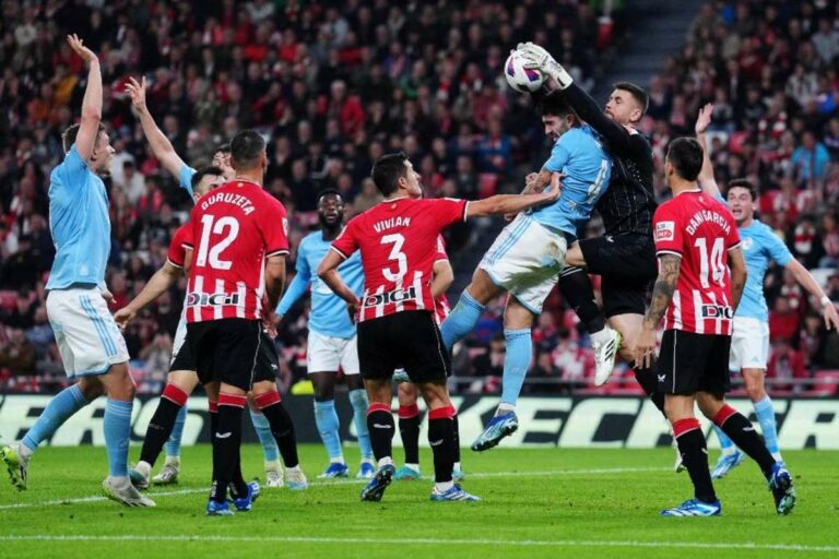 Bilbao s’est imposé grâce à un but sur penalty, Berenguer a été le héros contre le Celta Vigo.