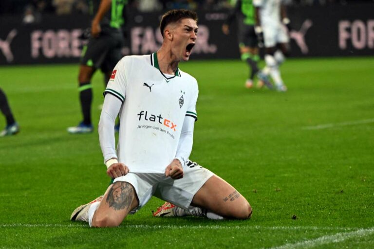 Čvančara a envoyé un message clair à Šilhavy, il a marqué le but de la victoire pour Mönchengladbach.