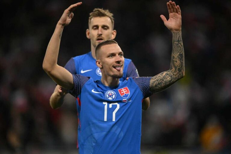 D’autres certitudes de promotion. La Slovaquie se rend à l’Euro après une victoire et la Hongrie après un match nul