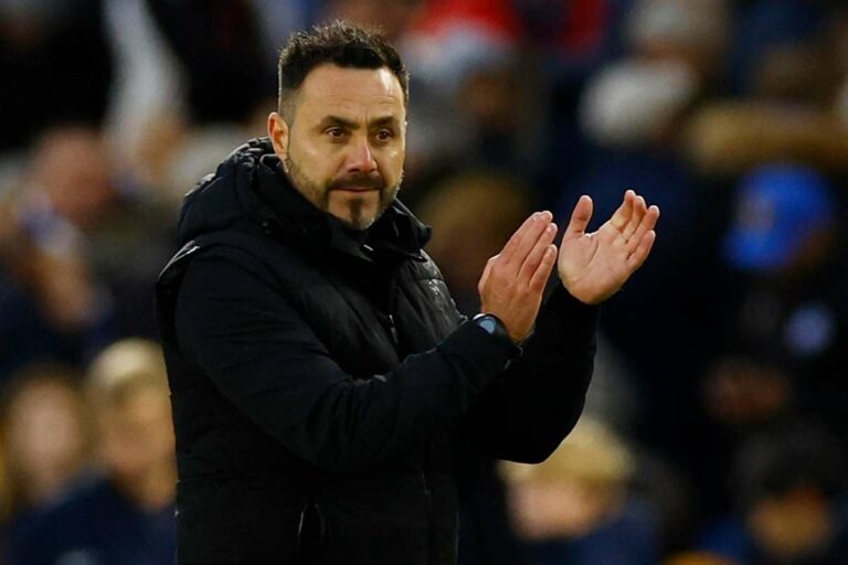 De Zerbi après une nouvelle défaite : Quatre-vingt pour cent des arbitres anglais que je n’aime pas
