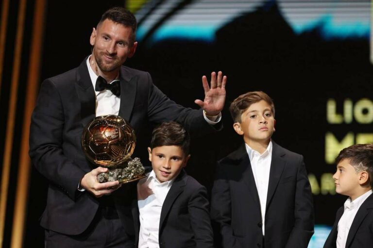 Haaland et Mbappé ? Un jour, ils gagneront le Ballon d’Or. Erling l’a déjà mérité, a dit Messi