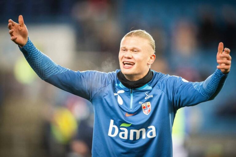 Haaland se soucie de son club d’origine et paiera le voyage des supporters de Bryne pour les playoffs de la ligue