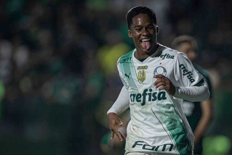 Il marque des buts au Brésil, mais il appartient au Real. Endrick, 17 ans, est en passe de devenir la nouvelle star de la Liga.