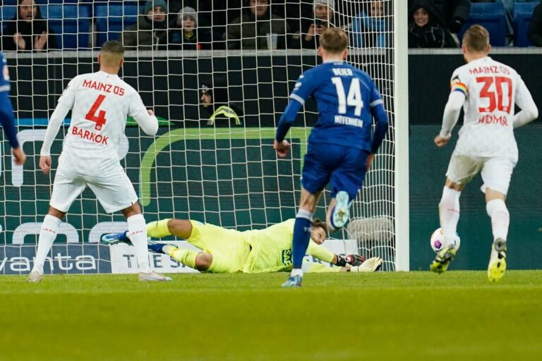 Journée de match nul en Bundesliga. Kadeřábek, remplaçant, a contribué à l’obtention d’un point pour Hoffenheim en délivrant une passe décisive.