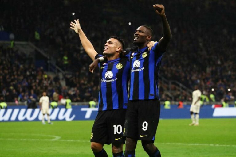 L’Inter a battu l’AS Rome 1:0, Cagliari a fait un retournement historique contre Frosinone