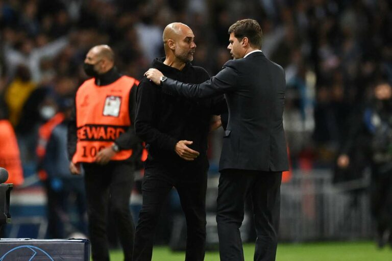La Premier League est la meilleure au monde, s’accordent à dire Guardiola et Pochettino après l’annonce de huit buts.