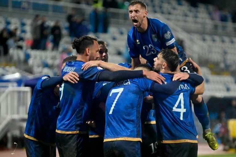 La date inhabituelle pour le choc des équipes nationales convenait davantage au Kosovo, Israël étant éloigné de l’Euro Rashica.