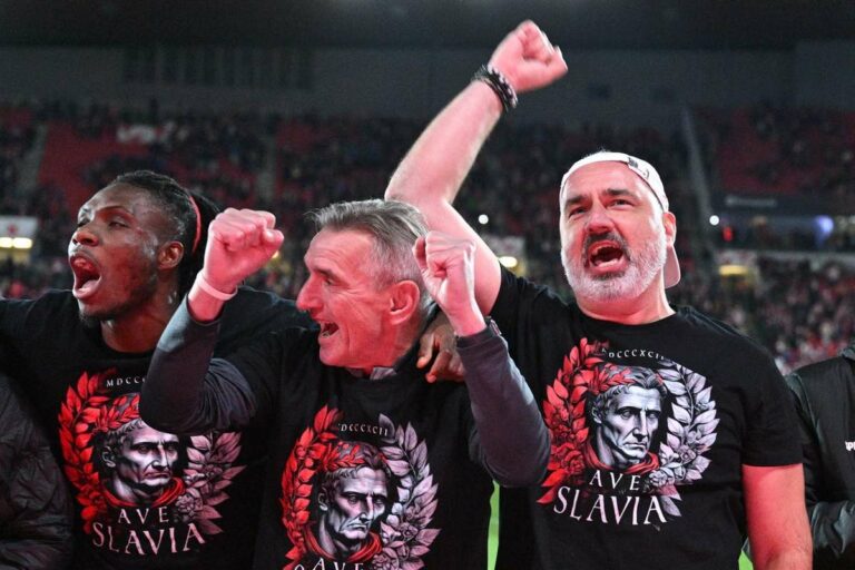 La meilleure performance de la nouvelle équipe, a salué Trpišovský et remercié Mourinho
