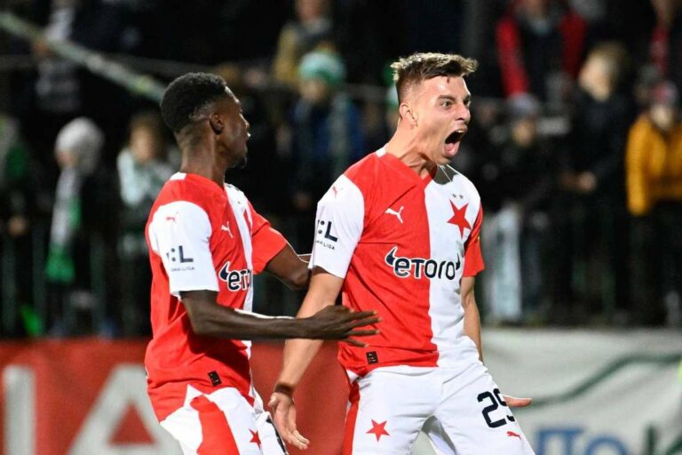 La première frappe de Slavia a été la gagnante. Je ne m’attendais pas à frapper aussi bien, a déclaré Tomic.