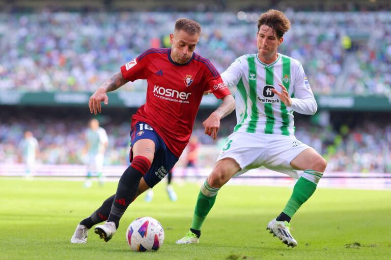 Le Betis poursuit sa série d’invincibilité à domicile, Vallecano sauve un point grâce à Bebé